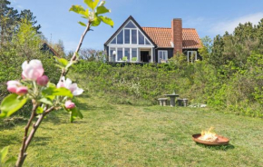 Beach Front Home In Knebel With Wifi, Knebel